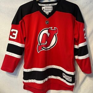 NHL Jersey Clarkson New Jersey Devils